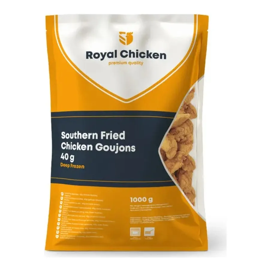 Royal Chicken Southern Fried Chicken Goujon 1kg