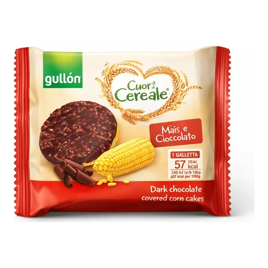 Gullon Corn Cakes Cioc 25g