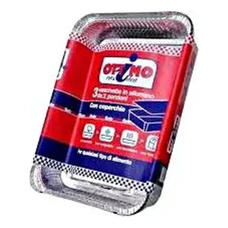 Ottimo Dish Foil 2 Portion x2