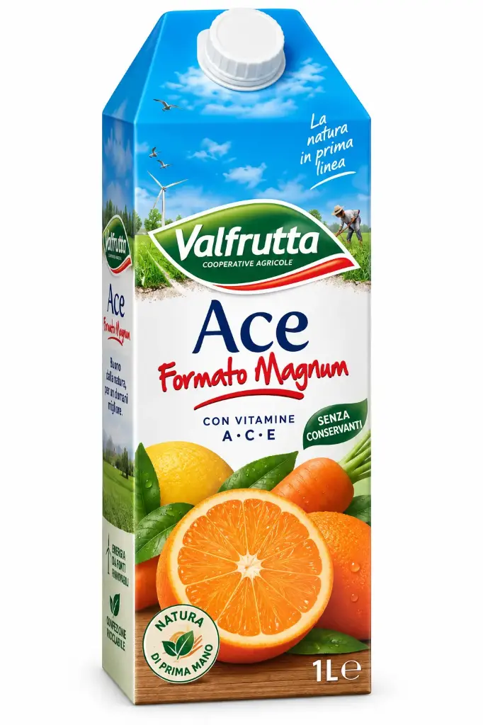 Valfrutta ACE Juice 1.5L