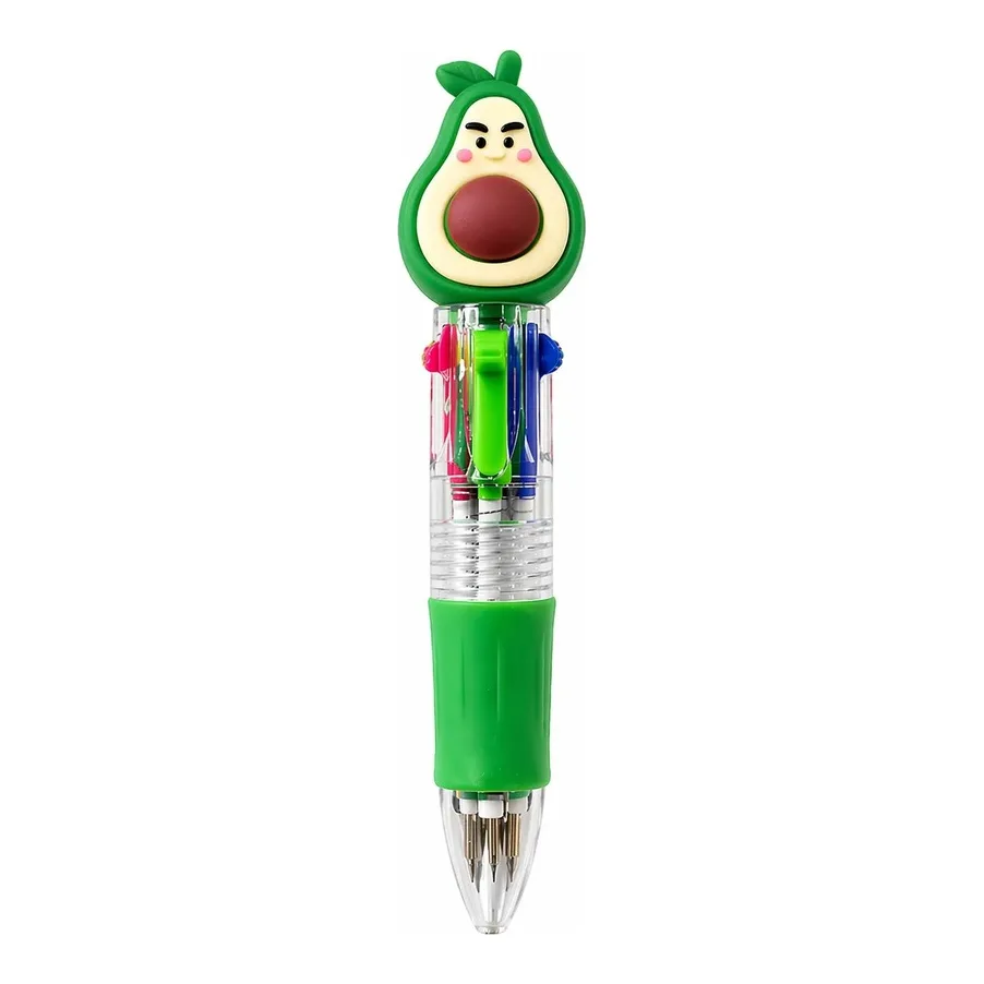 Multicolor Pen (6-in-1)