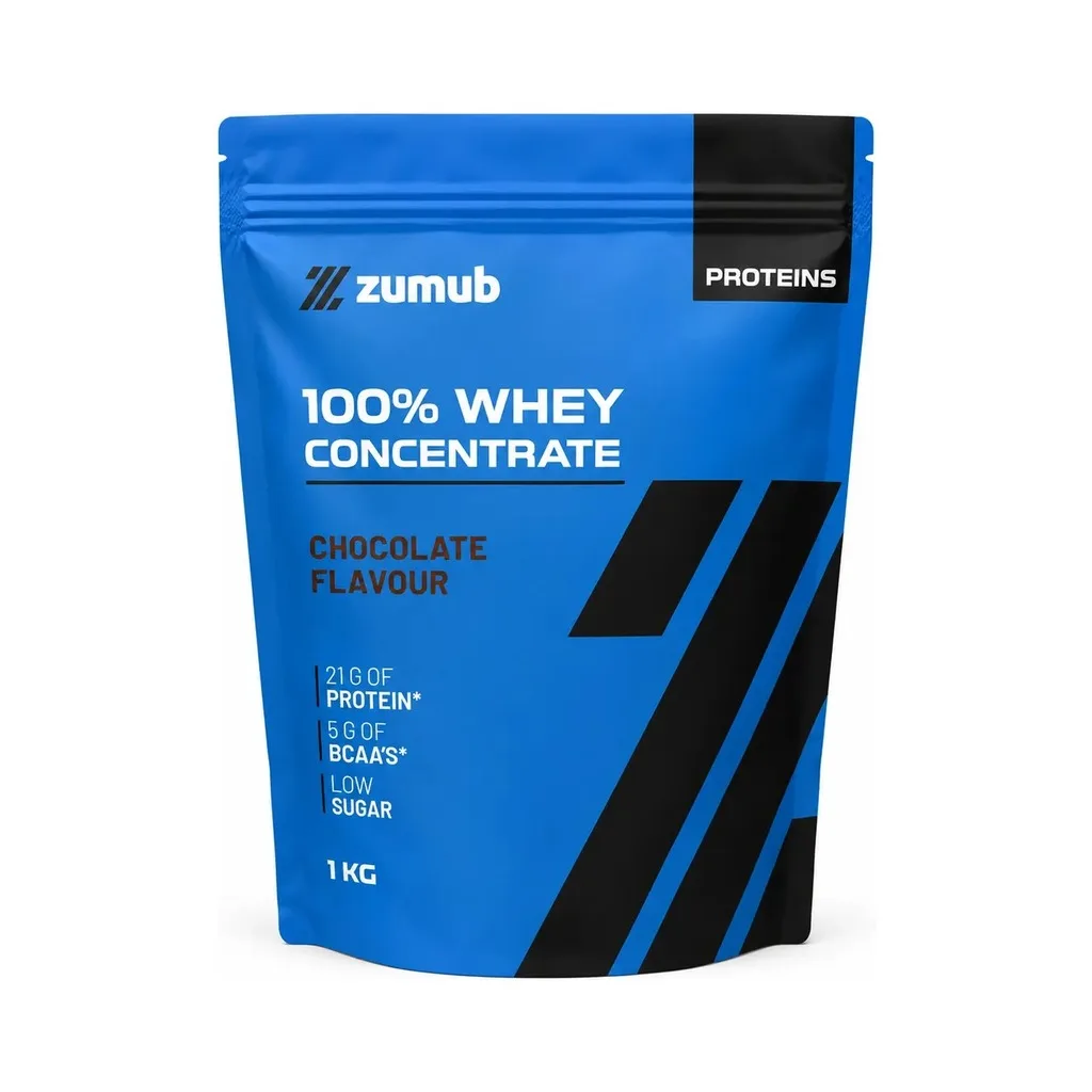 Zumub 100% Whey Concentrate Chocolate 1kg