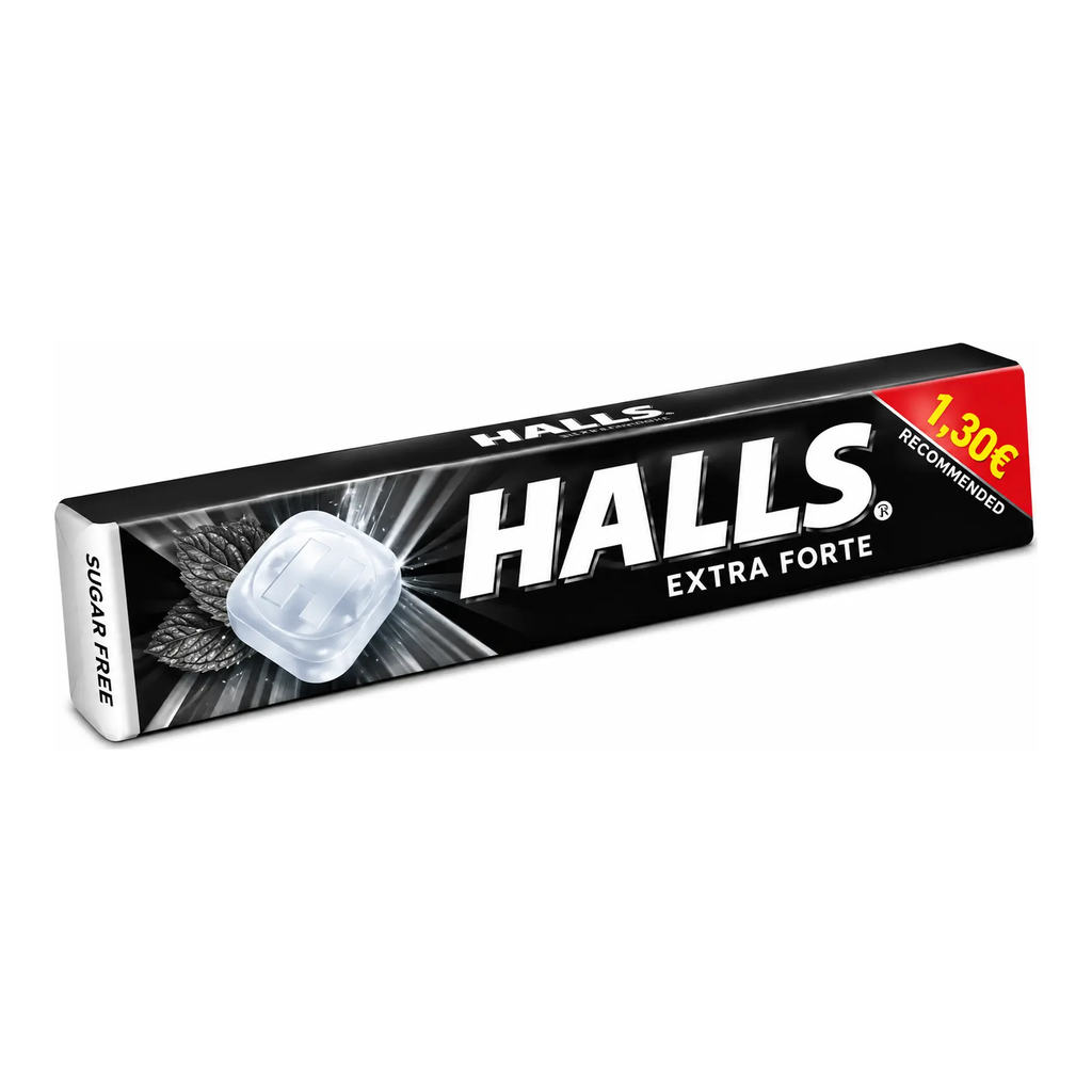 Halls Extra Forte Sugar Free 32g