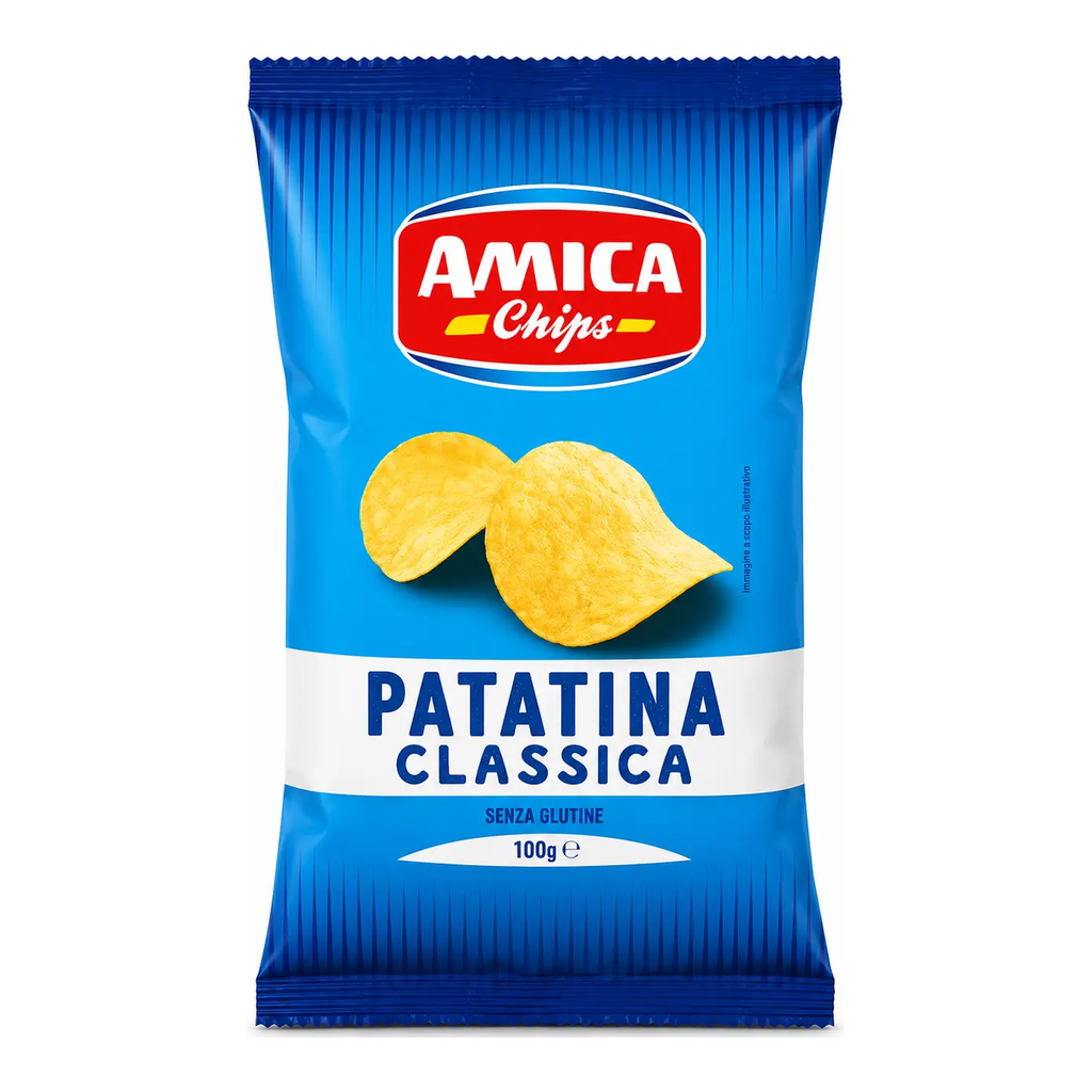 Amica Classic Chips 100g