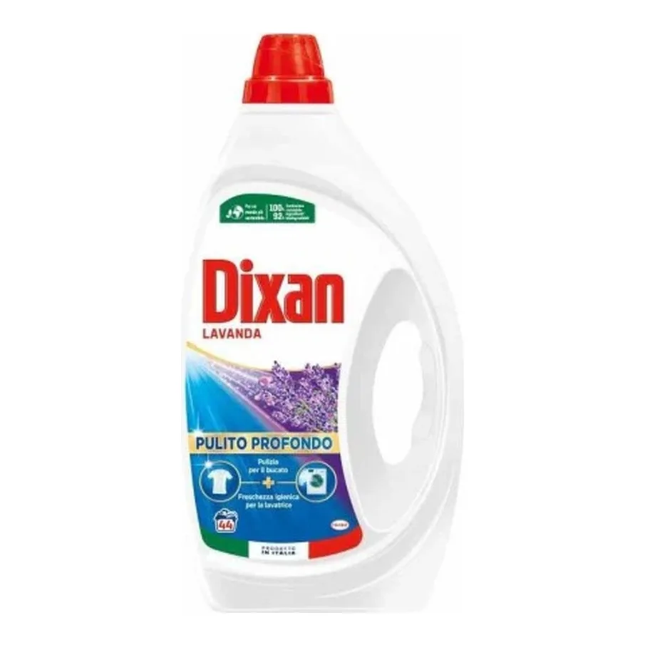 Dixan Liquid Lavender 44 Wash 1.980L