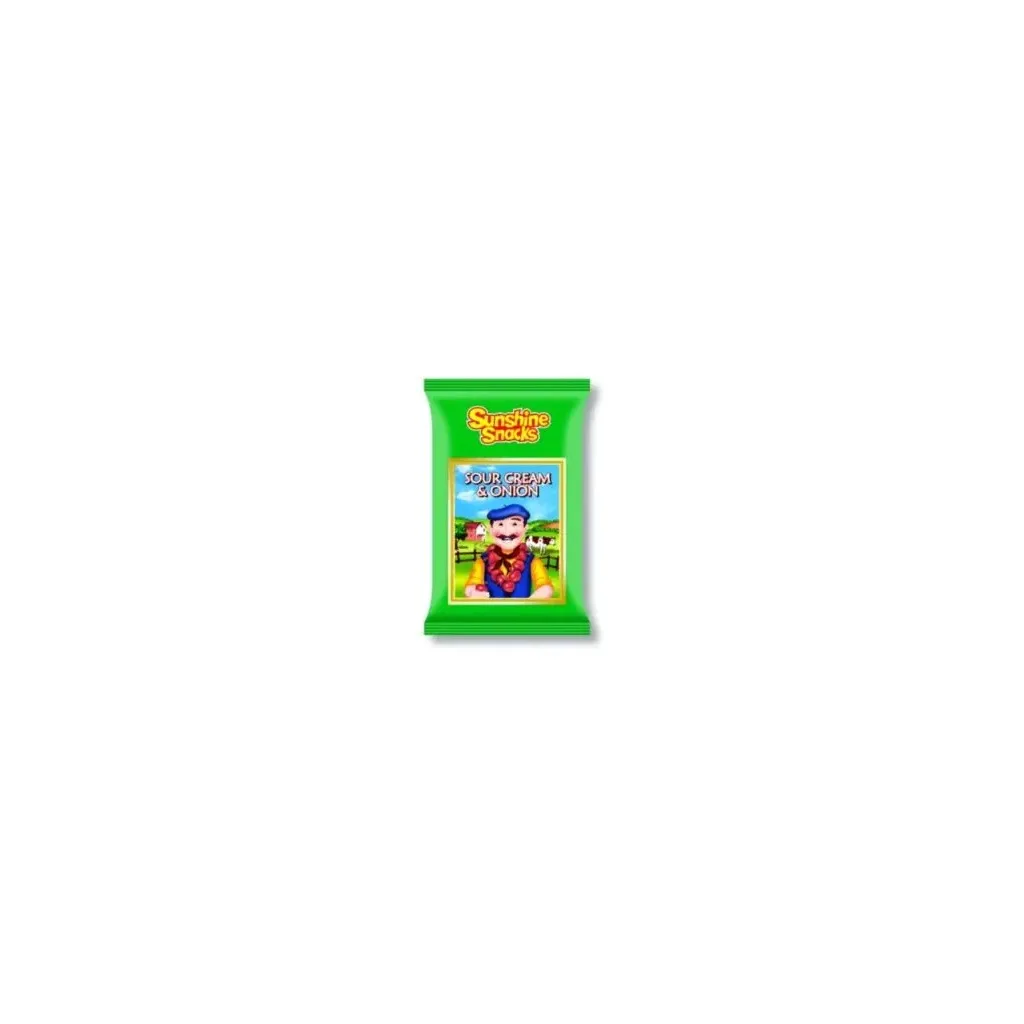 Sunshine Snacks Sour Cream and Onion 25g