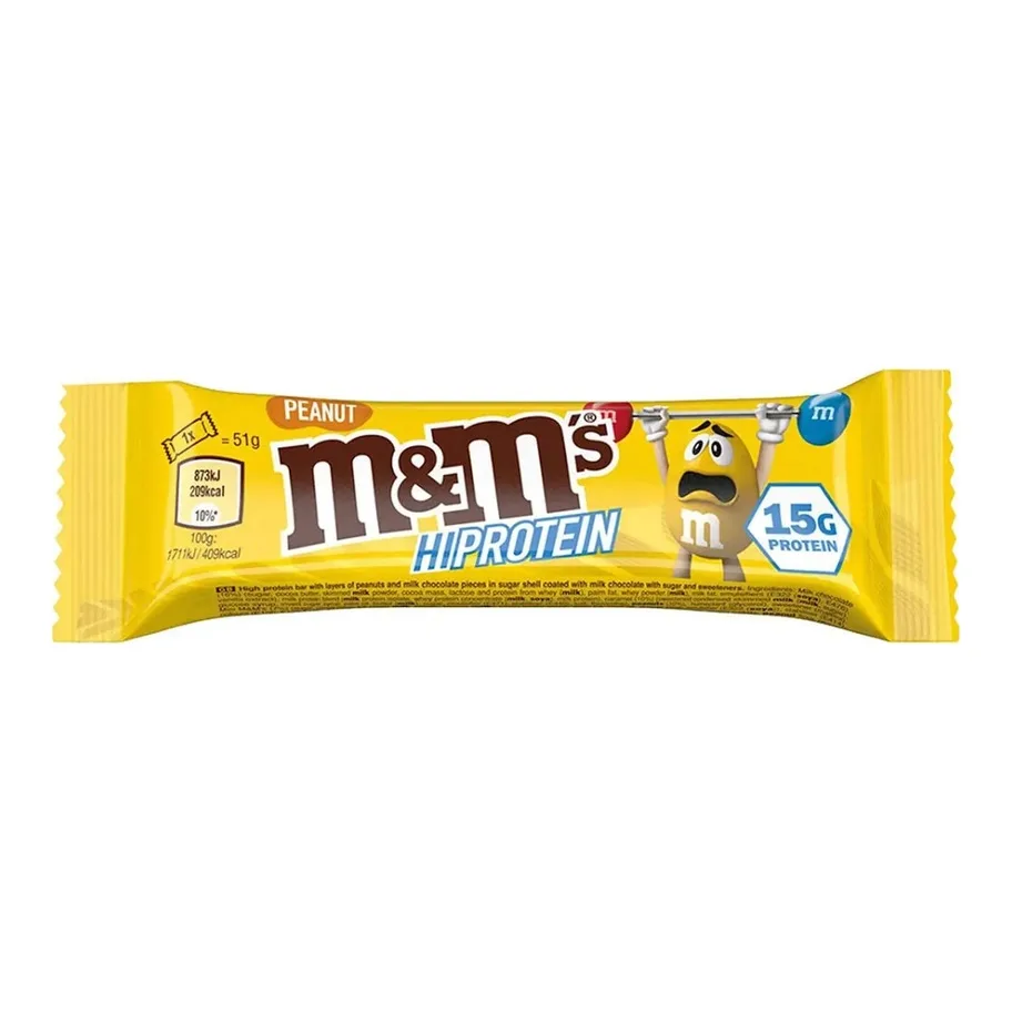 M&M Protein Peanut 51g