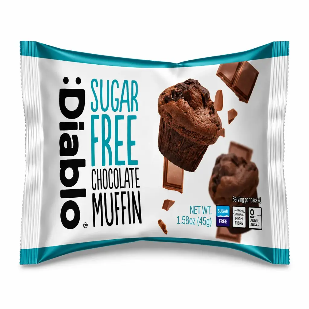 Diablo Chocolate Muffin 45g