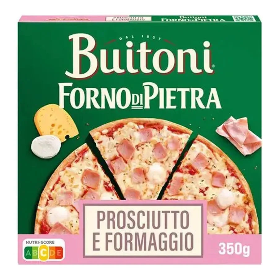 Buitoni Forno di Pietra Prosciutto e Formaggio