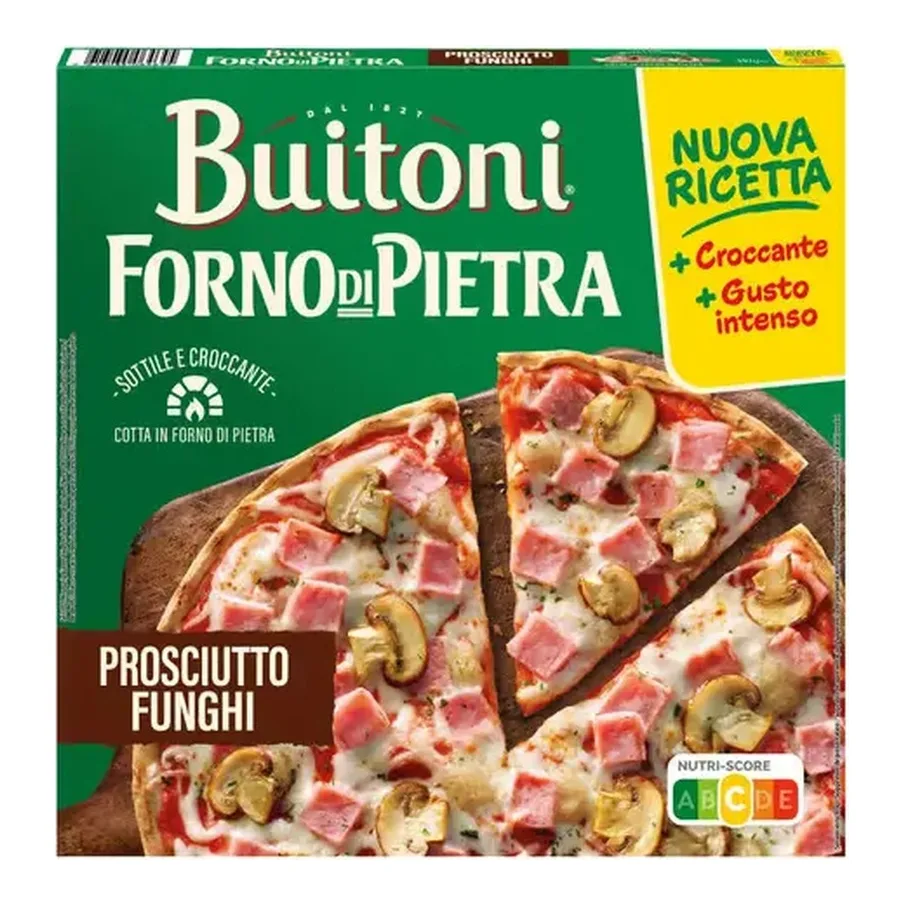 Buitoni Forno di Pietra Prosciutto Funghi