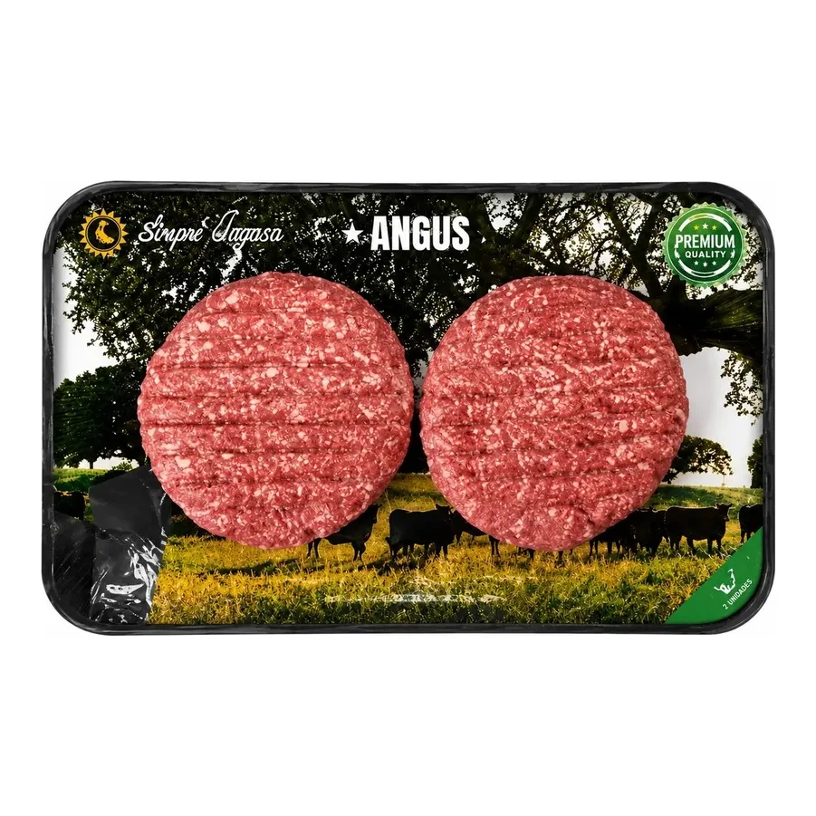 Miguel Vergara Angus Burger 2×200g