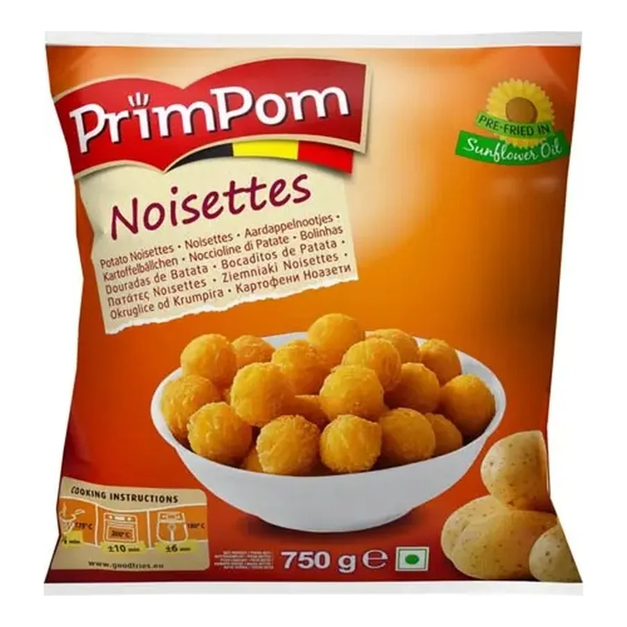 Primpom Noisettes 750g