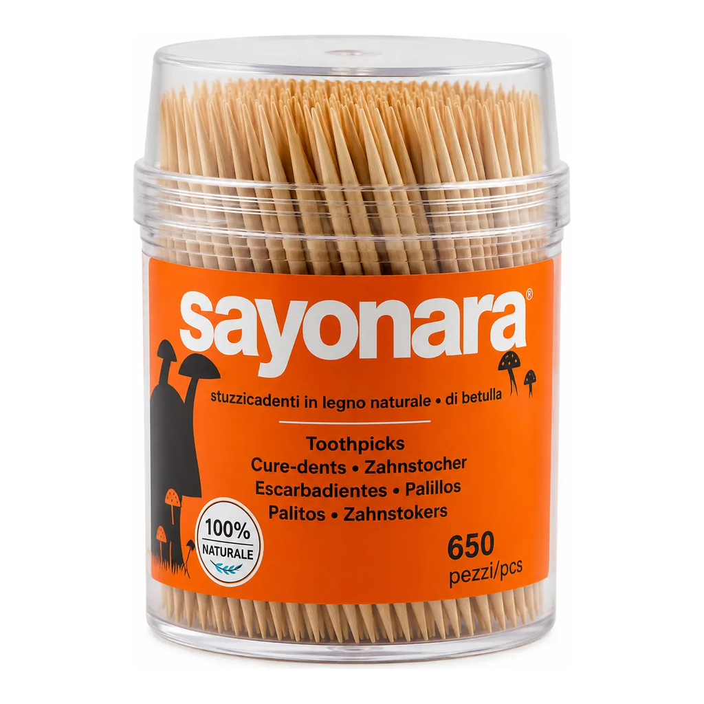 Sayonara Toothpicks