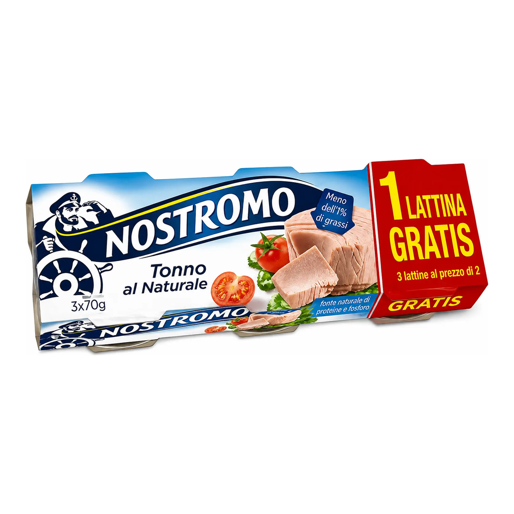Nostromo Tuna Natural 70g