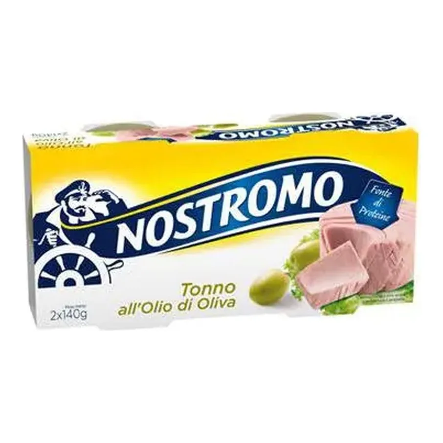 Nostromo Tuna in Olive Oil 140g