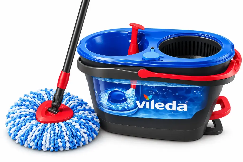 Vileda H2Pro Spin Mop System