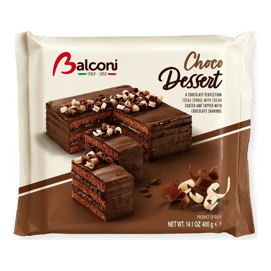 Balconi Choco Dessert Cake 400g