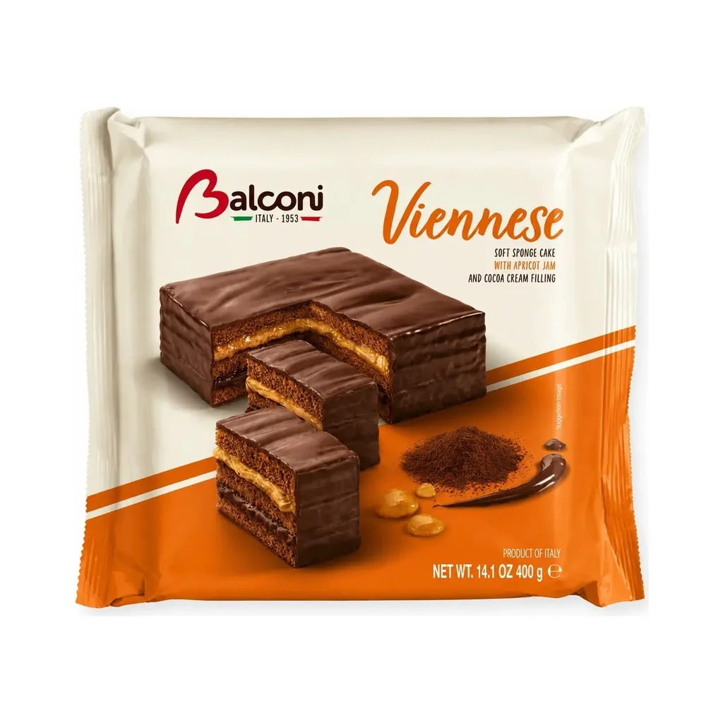 Balconi Viennese Cake 400g