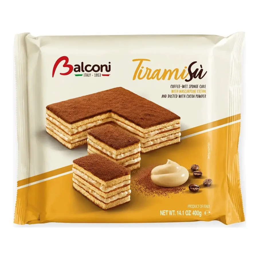 Balconi Tiramisu Cake 400g