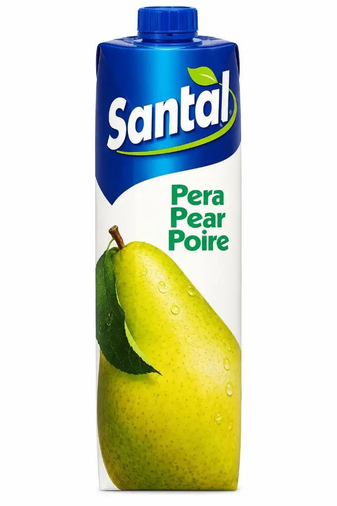 Santal Juice Pear 1L