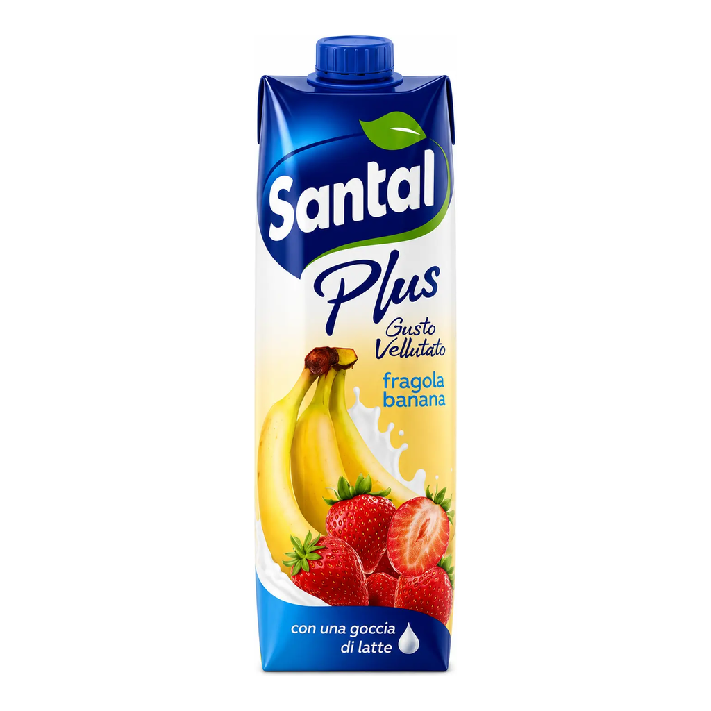 Santal Juice Strawberry Banana 1L