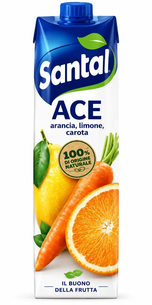 Santal Juice ACE 1L