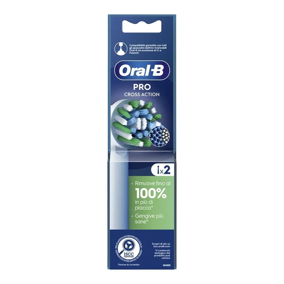 Oral-B Cross Action Refill 2pcs