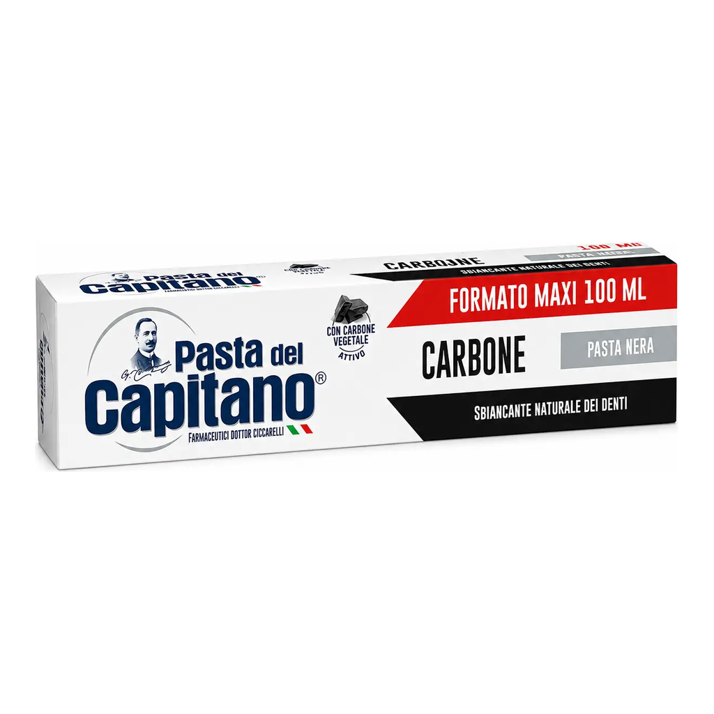 Pasta Del Capitano Charcoal Toothpaste 100ml