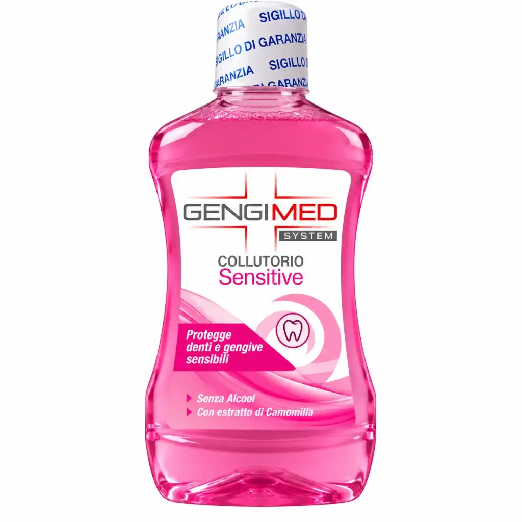 Gengimed Sensitive Mouthwash 500ml
