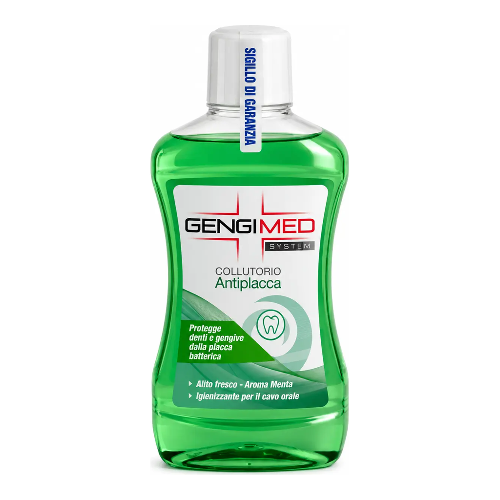 Gengimed Anti Plaque Mouthwash 500ml