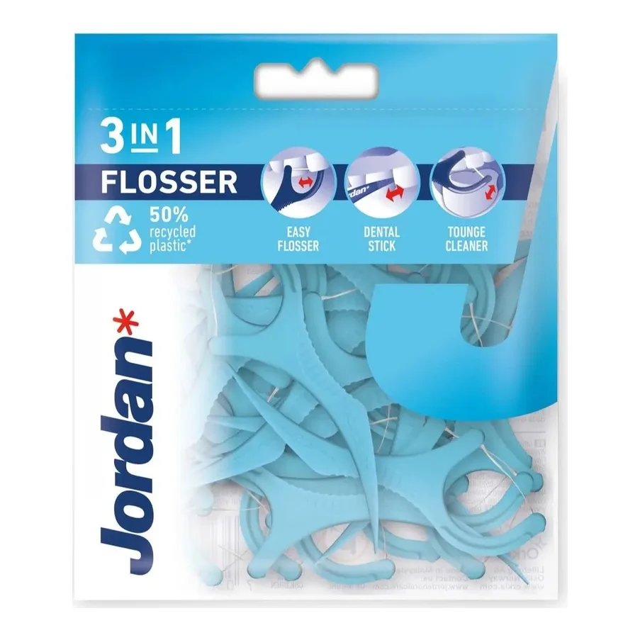 Jordan 3in1 Flosser 36pcs