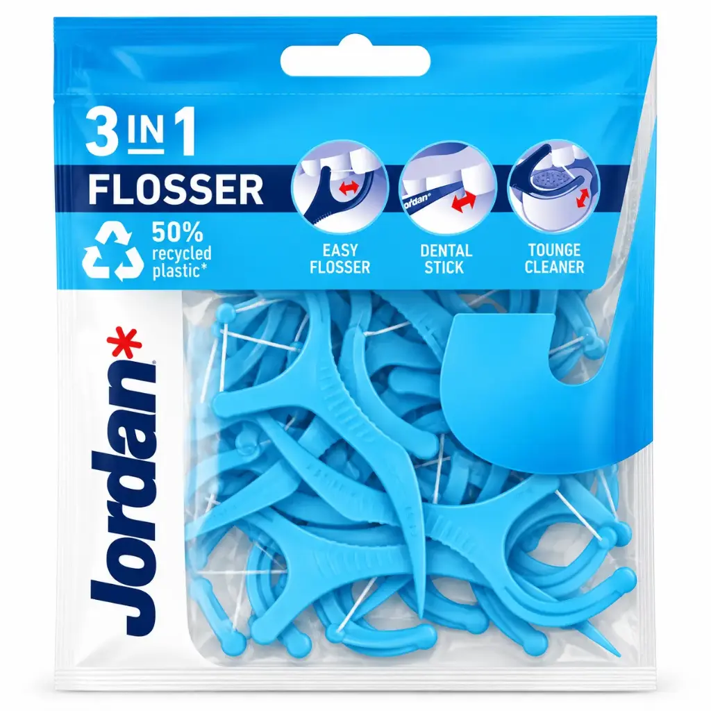 Jordan 3in1 Flosser 36pcs