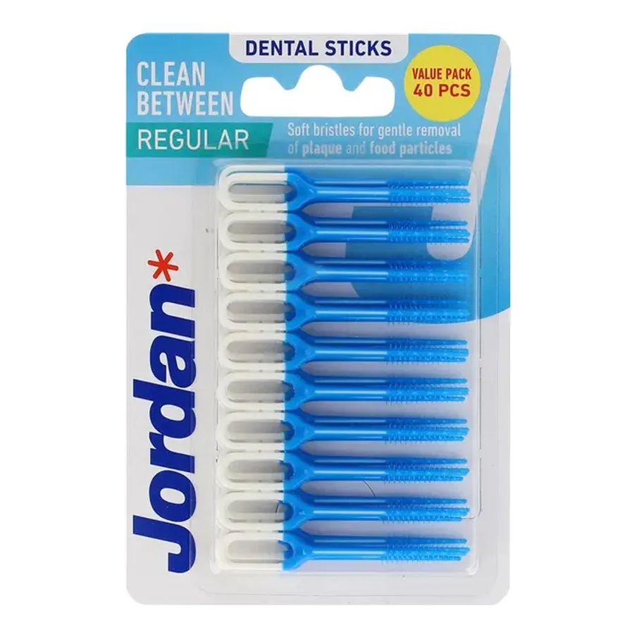 Jordan Interdental Brushes Regular 40cs