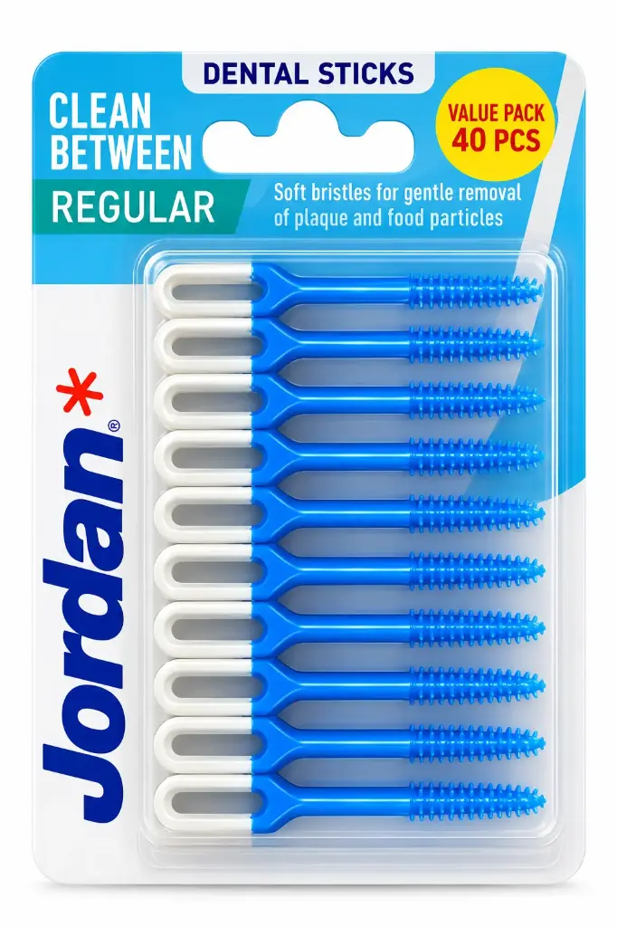 Jordan Interdental Brushes Regular 40cs