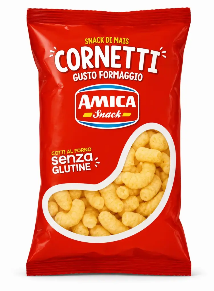 Amica Wonder Cornets 125g