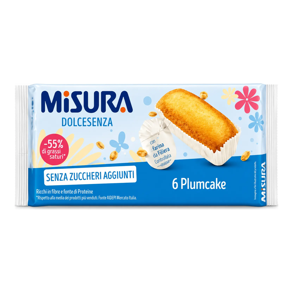 Misura Sugar Free Plumcake 190g