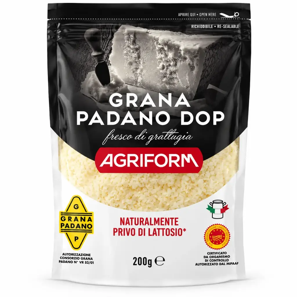 Agriform Grana Padano Grattugiato