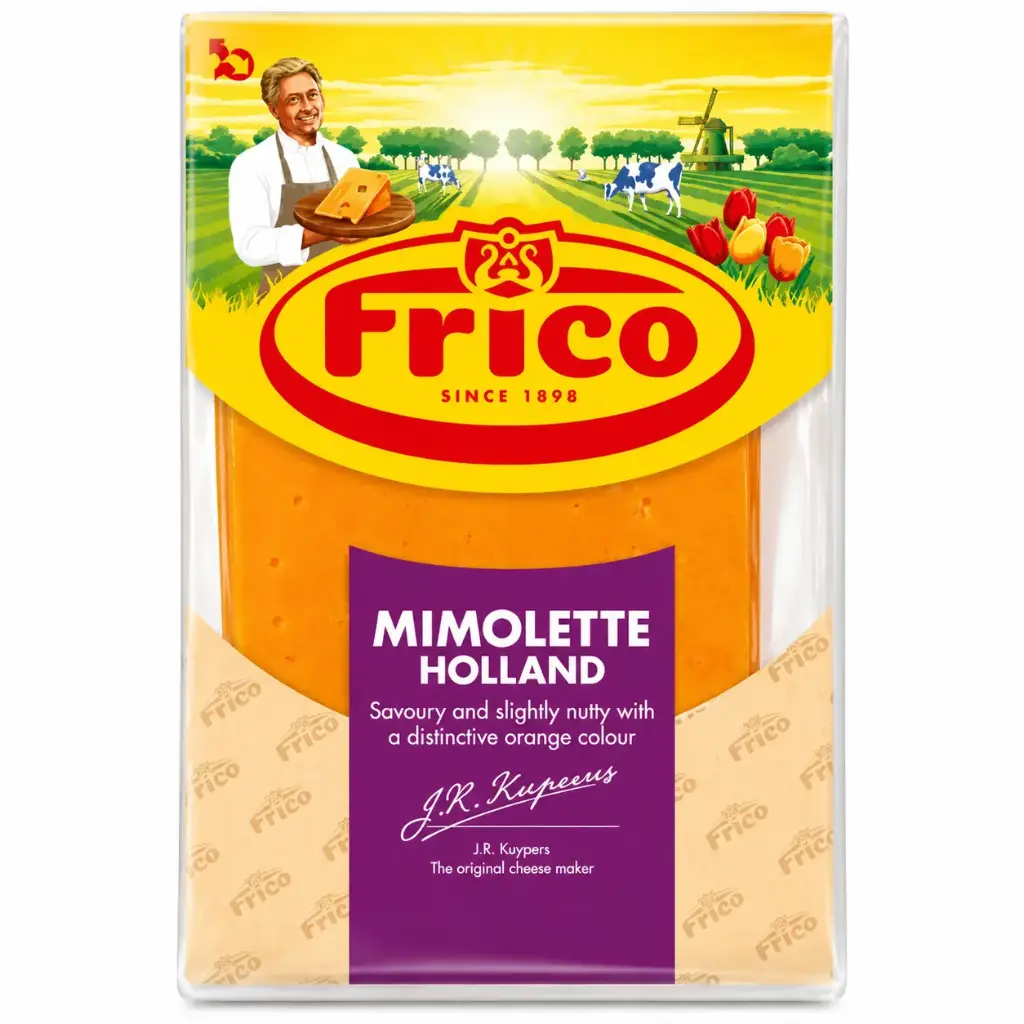 Frico Mimolette Cheese Slices 150g