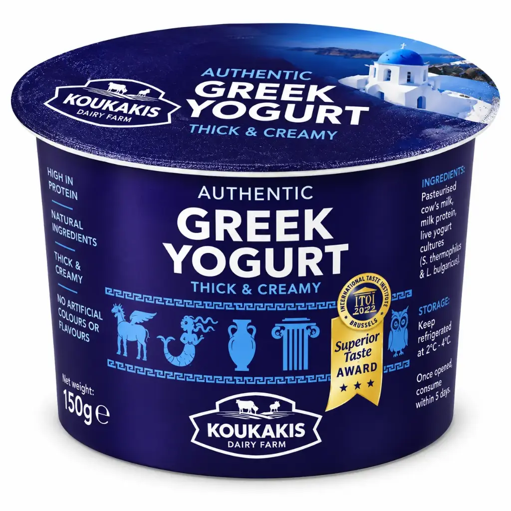 Koukakis Greek Yoghurt 10% 150g