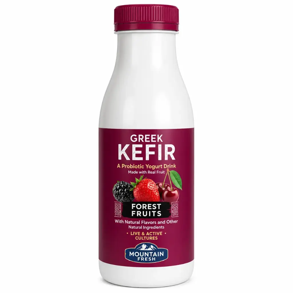 Koukakis Greek Kefir Red Fruits