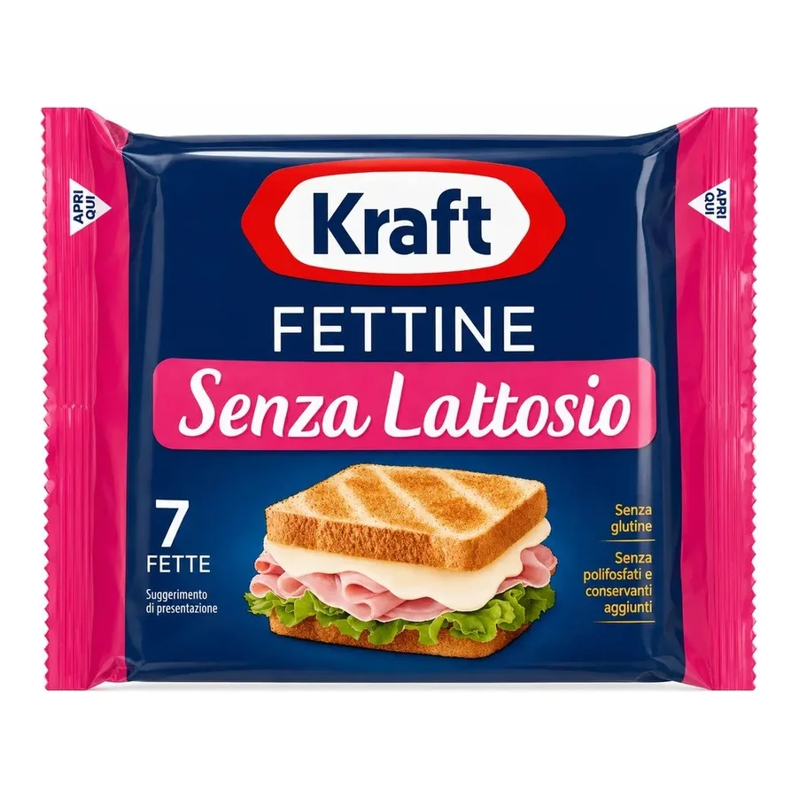 Kraft Fettine Senza Lattosio 175g