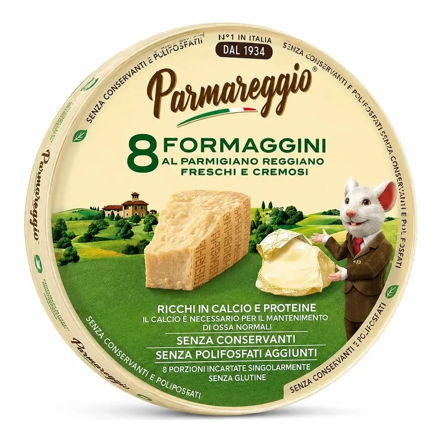 Parmareggio Parmigiano Formaggini 140g