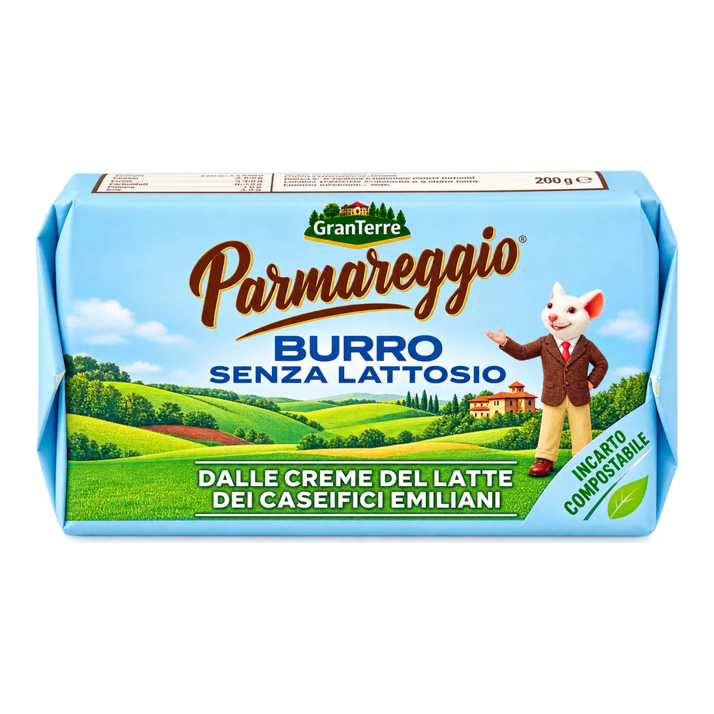 Parmareggio Lactos Free Butter 100g