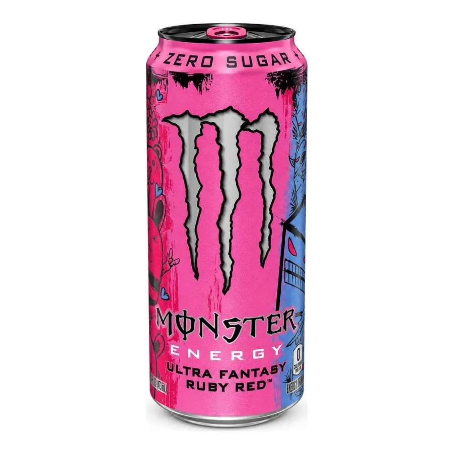 Monster Ultra Fantasy Ruby Red 500ml