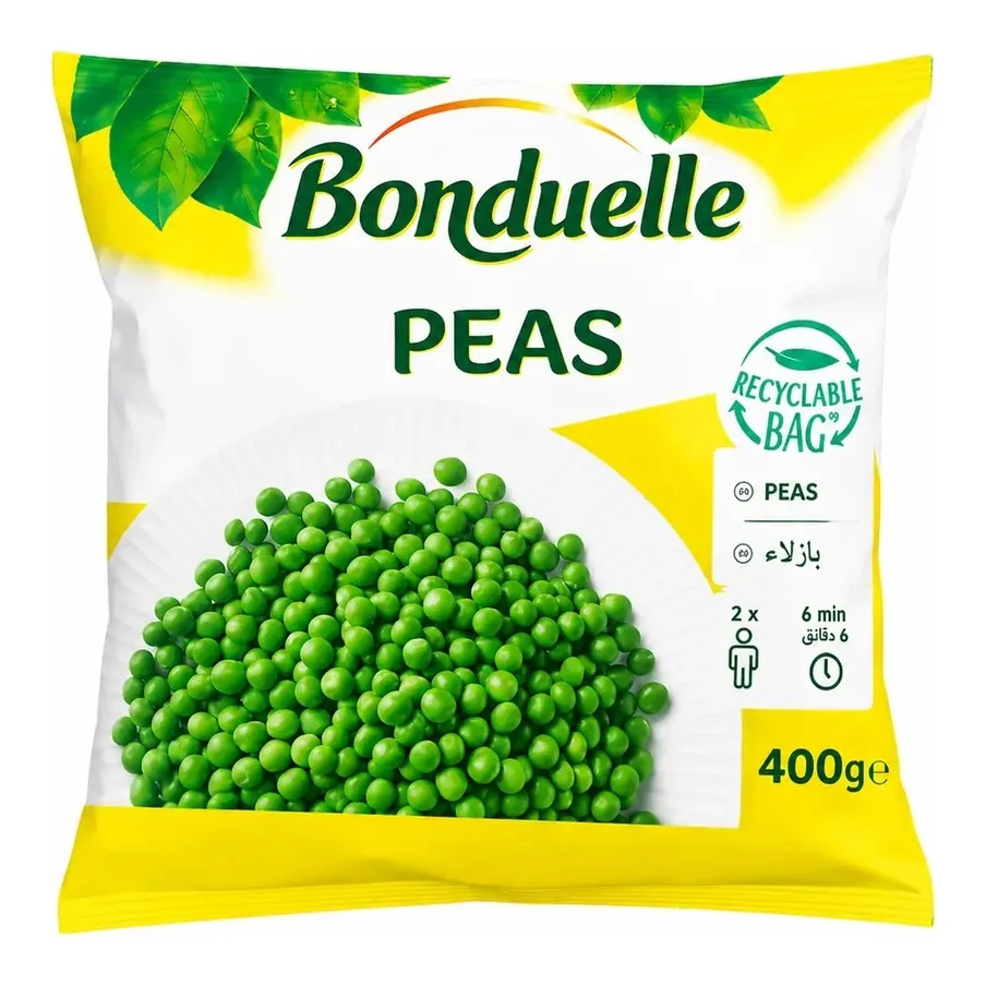 FRZ Bonduelle Garden Peas 400g