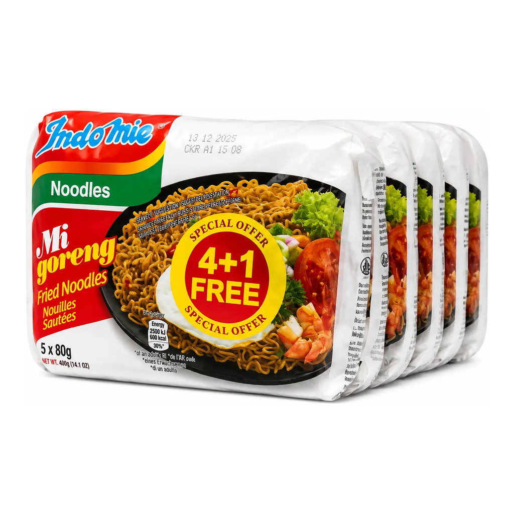 Indo Mie Jumbo Fried 4+1 Free 129g