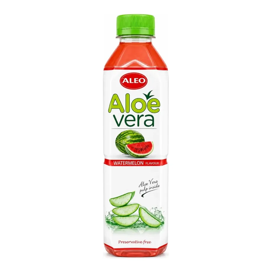 Aleo Aleo Vera Drink Watermelo 500ml 