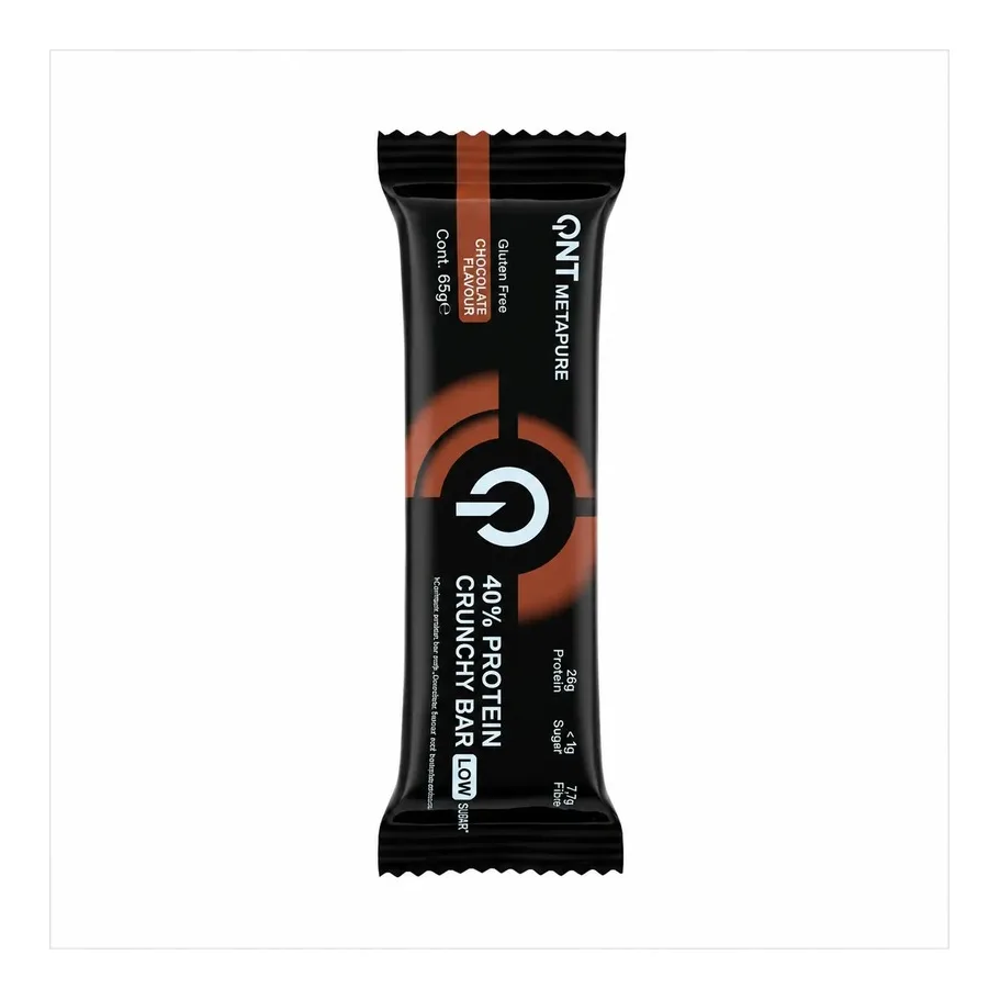 Qnt 40% Protein Crunchy Bar Chocolate