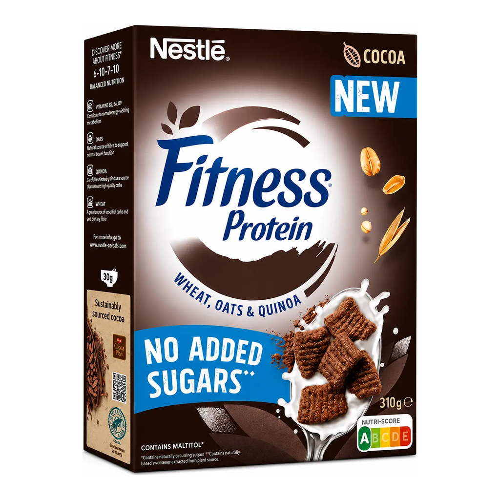 Fitness Protein Cocoa 300g