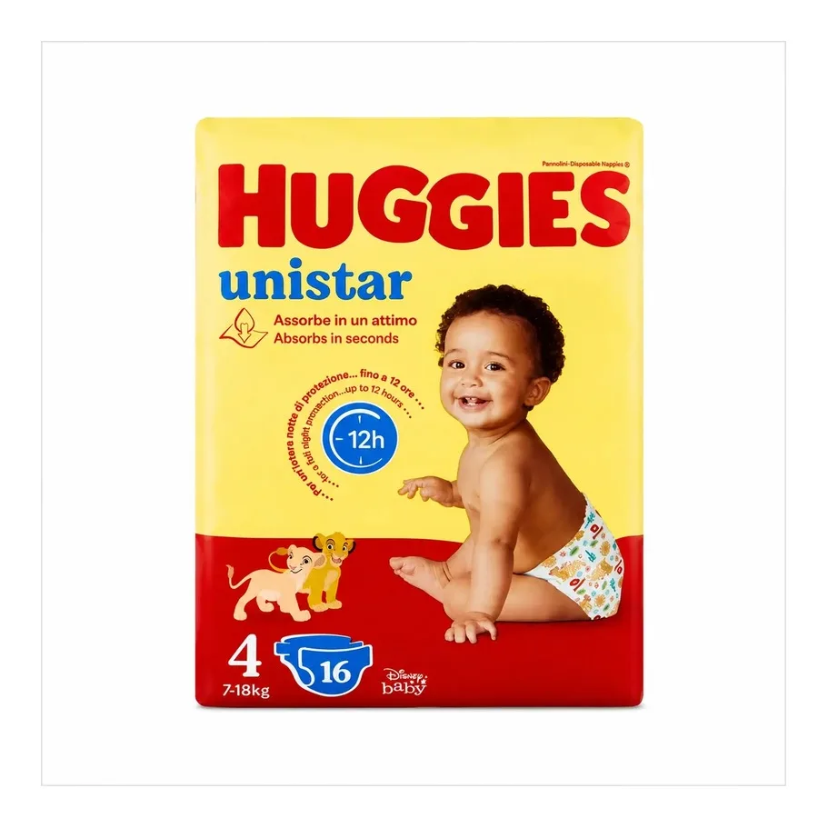 Huggies Unistar Maxi Size 4